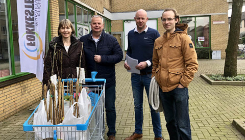 Fokkesteeg nog groener!