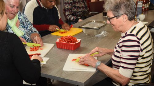 AHN Kookworkshop en soosmiddag