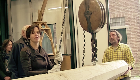 Start herbouw Stadskraan een feit