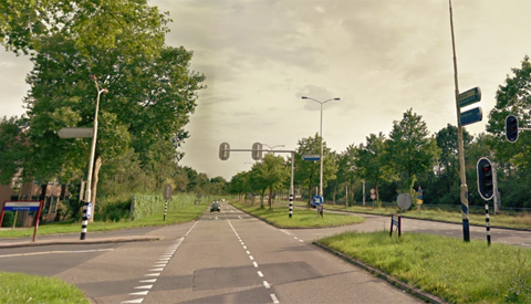 Zwaar ongeluk op de ‘s-Gravenhoutseweg in Fokkesteeg