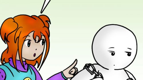 ‘De strip van Kim houtzager’