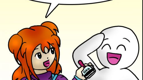 ‘De strip van Kim Houtzager’