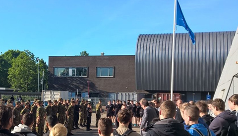 Studenten ROC Midden Nederland zetten in op vrede en veiligheid, wereldwijd