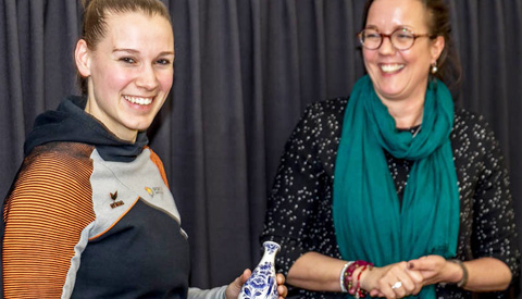 Staatssecretaris Tamara van Ark onder de indruk de Nieuwegeinse aanpak op het gebied van Sport en Bewegen