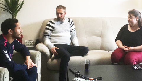 Speler FC Utrecht helpt mantelzorger in Nieuwegein