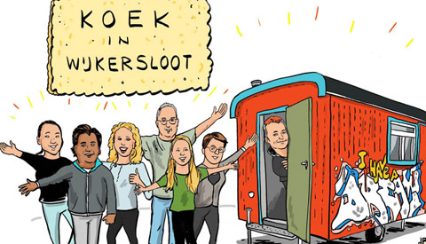 PENTekening: ‘Klimmen Op Eigen Kracht in Jutphaas/Wijkersloot’