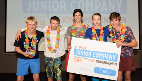 Scholieren uit Nieuwegein scoren met innovatieve oplossing voor airconditioning