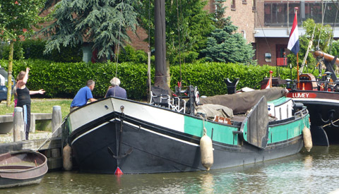 12 Mei weer Themazondag bij Museumwerf Vreeswijk