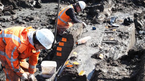 ‘Reis mee door de tijd’ tijdens de Nationale Archeologiedagen in Nieuwegein