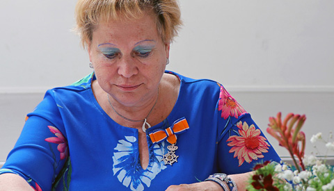 Stille kracht Roelie Munnik-van Dijk benoemd tot Lid in de Orde van Oranje-Nassau
