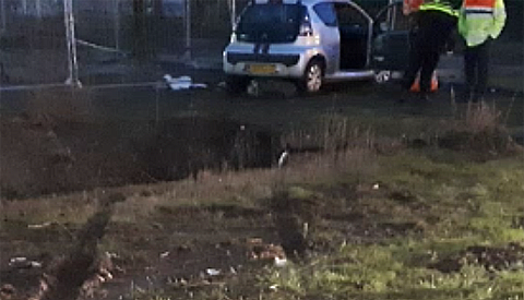 Getuigen gezocht van ernstig verkeersongeval