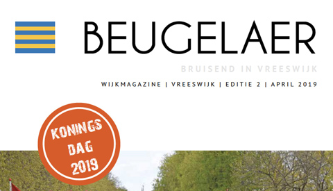 De Beugelaer van april 2019 staat weer klaar