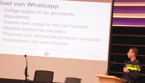 Steeds meer WhatsApp-buurtpreventiegroepen