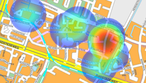 Toename fietsendiefstallen in het centrum van Nieuwegein