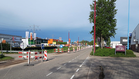 Nieuwegein: ‘Geslaagde proefdagen aangepaste verkeerssituatie Ravenswade’