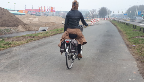 Openstelling hoofdfietsverbinding Utrecht – Nieuwegein/Houten