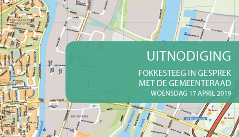 Fokkesteeg in gesprek met de gemeenteraad