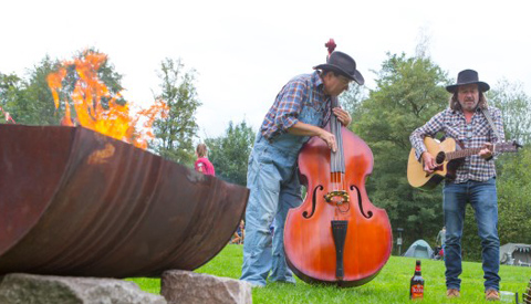 Dag van de Kampvuurmuzikant óók bij Natuurkwartier Nieuwegein