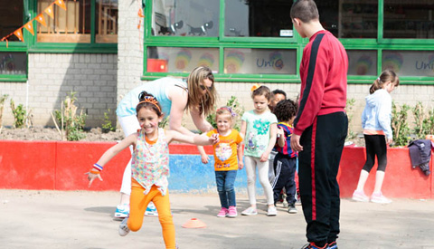 Eerste stap naar lokaal sporten beweegakkoord