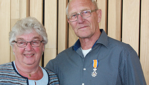 Video: ‘Lintje voor elf bijzondere Nieuwegeiners’