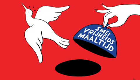 4 en 5 mei comité Nieuwegein organiseert vrijheidsmaaltijd