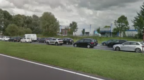 N408 afgesloten in weekend van 6 tot en met 9 december