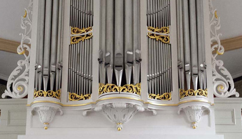 Feest in de Dorpskerk aan de Nedereindseweg