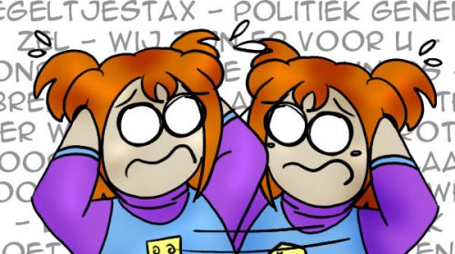 ‘De strip van Kim Houtzager’ ‘De strip van Kim Houtzager’