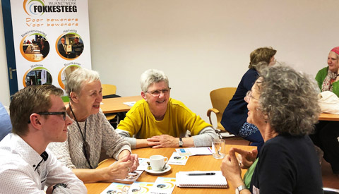 Bewoners in gesprek met de gemeenteraad