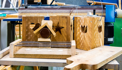 Rotaryclub Nieuwegein voor Studio 10 de Koningsmarkt op