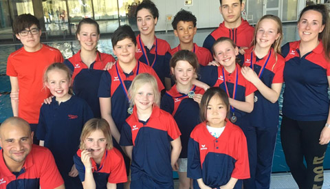 Schoonspringers uit Nieuwegein winnen met overtuiging de breedteport