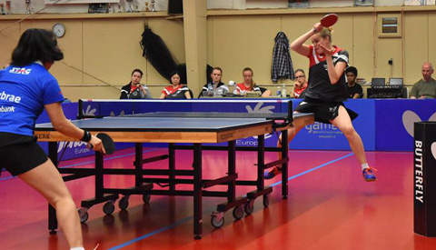 Tafeltennisters VTV Vreeswijk niet naar de finale van de Eredivisie