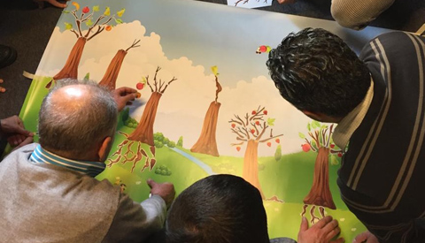 24 Statushouders op zoek naar hun droombaan