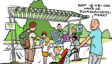 PENTekening: ‘Duurzaam Nieuwegein’