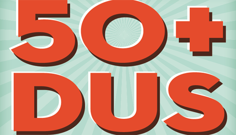 Festival 50+DUS op Buurtplein Zuid