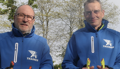 Stokken van zolder en lekker lopen met Nordic Walking