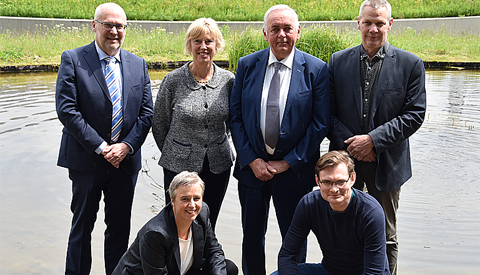 College HDSR: ‘Verder bouwen aan toekomstbestendig waterbeheer’