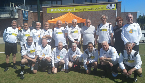 Walking Football-toernooi JSV succesvol