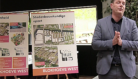 Wethouder Hans Adriani: ‘Hoeverijk in Blokhoeve wordt een sportieve buurt’