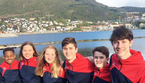 Aquarijn met mooie resultaten op Internationaal schoonspringtoernooi in Noorwegen