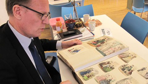 Laat uw oude boeken, ansichtkaarten en atlassen taxeren in de bieb