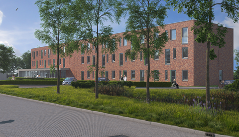 Gemeenteraad keurt bestemmingsplan Cimbaalsingel goed