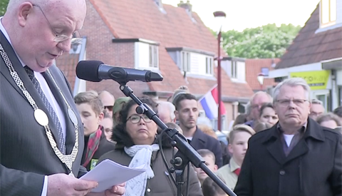 Video: Dodenherdenking Nieuwegein
