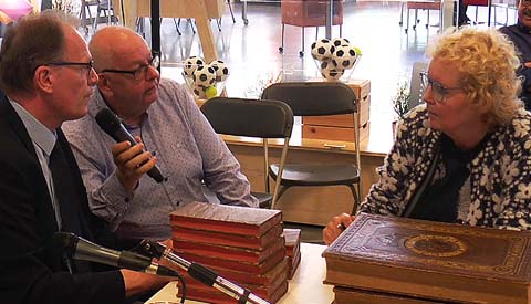 Boekentaxatie in beeld