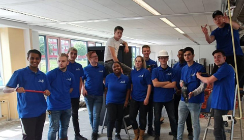 Studenten met herbestemmingsproject “kamers met kansen” in finale SLIMcirculair