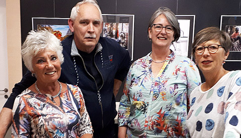 Expositie: ‘Kleurrijk’ in het Atrium van het Stadshuis