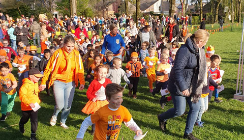 Kinderen van De Meander halen 4.000,- euro op voor KiKa