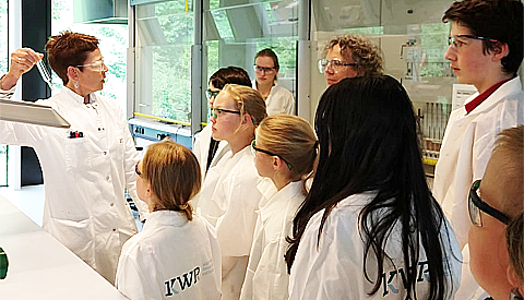 Droomstart op locatie bij KWR