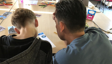 DroomStart sluit succesvol eerste seizoen feestelijk af met workshop monsters tekenen