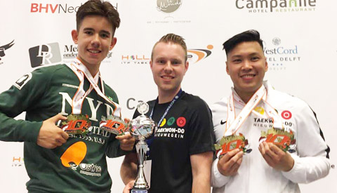 Geslaagd Holland Cup 2019 voor Taekwon-Do Nieuwegein